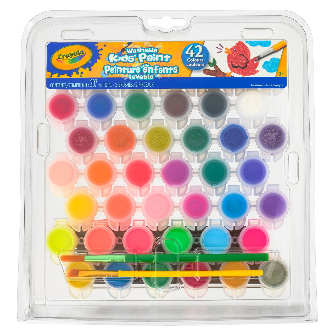 Crayola® Washable Kids Paint Set